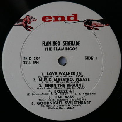 The Flamingos : Flamingo Serenade (LP, Album, Mono)