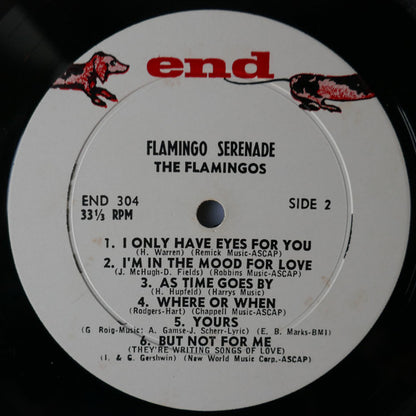 The Flamingos : Flamingo Serenade (LP, Album, Mono)