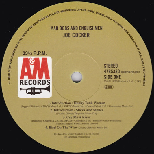 Joe Cocker : Mad Dogs & Englishmen (2xLP, RE, 180)