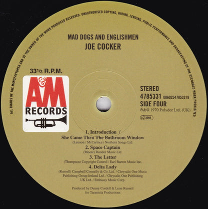 Joe Cocker : Mad Dogs & Englishmen (2xLP, RE, 180)