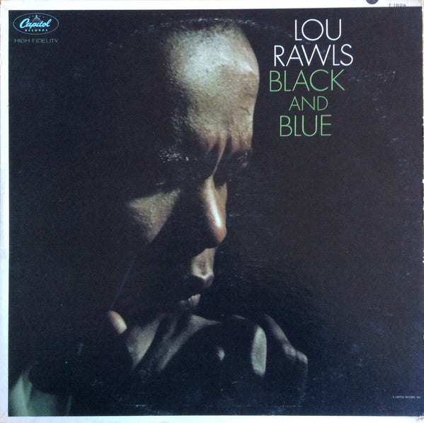 Lou Rawls : Black And Blue (LP, Album, Mono, Scr)