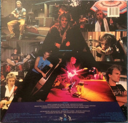 The Police : Zenyatta Mondatta (LP, Album, RE, C -)