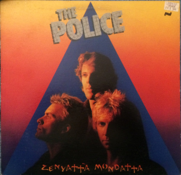 The Police : Zenyatta Mondatta (LP, Album, RE, C -)