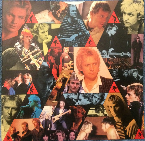 The Police : Zenyatta Mondatta (LP, Album, RE, C -)