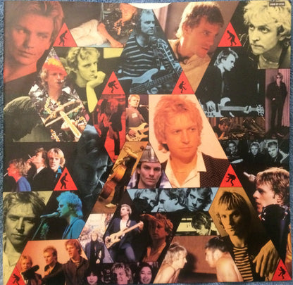 The Police : Zenyatta Mondatta (LP, Album, RE, C -)