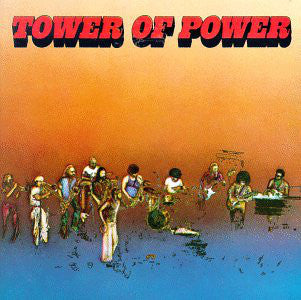 Tower Of Power : Tower Of Power (LP, Album, RP, Ter)