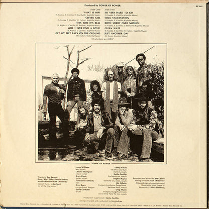 Tower Of Power : Tower Of Power (LP, Album, RP, Ter)