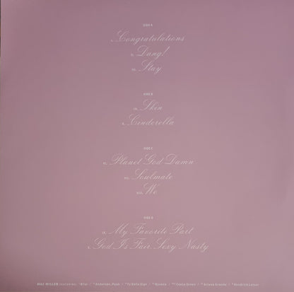 Mac Miller : The Divine Feminine (2xLP, Album)
