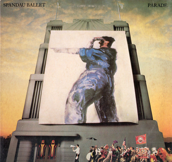 Spandau Ballet : Parade (LP, Album, Club, CRC)
