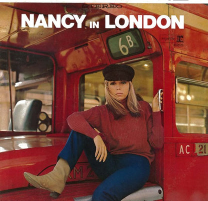 Nancy Sinatra : Nancy In London (LP, Album, Ter)