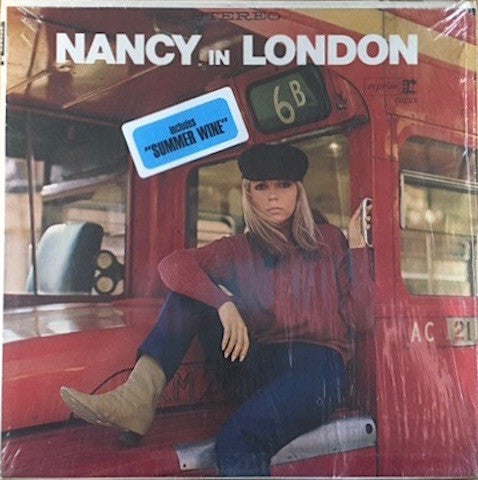 Nancy Sinatra : Nancy In London (LP, Album, Ter)