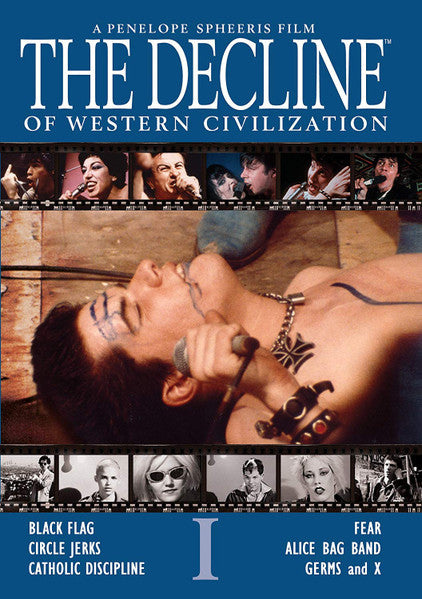 Various : The Decline Of Western Civilization (DVD-V, RE, RM, NTSC, Reg)