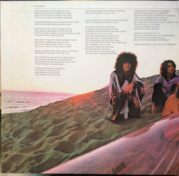 Steppenwolf : Monster (LP, Album)