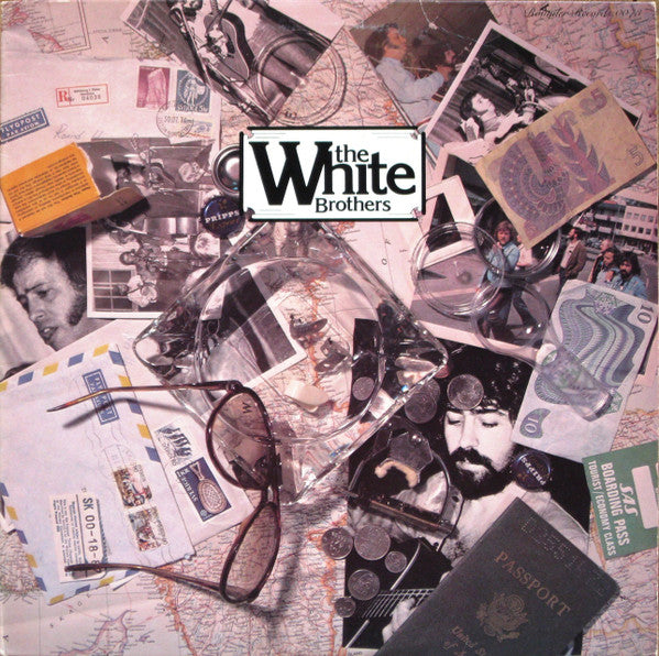 The White Brothers (2) : The New Kentucky Colonels - Live In Sweden (LP, Album)