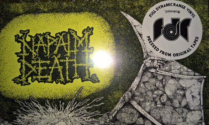 Napalm Death : Scum (LP, Album, RE, RM)