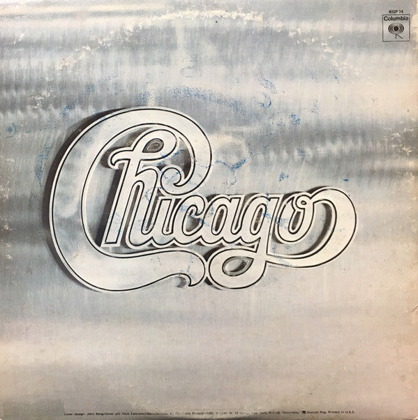 Chicago (2) : Chicago (2xLP, Album, RE, San)