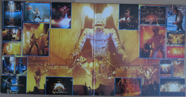 Iron Maiden : Live After Death (2xLP, Album, Jac)