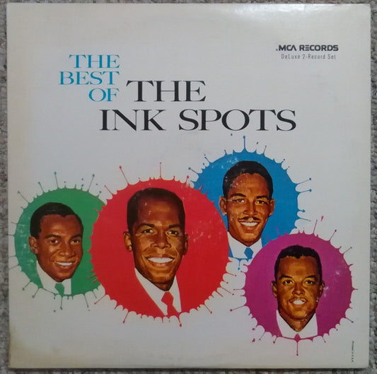 The Ink Spots : The Best Of The Ink Spots (2xLP, Comp, RE, RP, Ter)