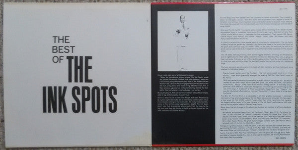 The Ink Spots : The Best Of The Ink Spots (2xLP, Comp, RE, RP, Ter)