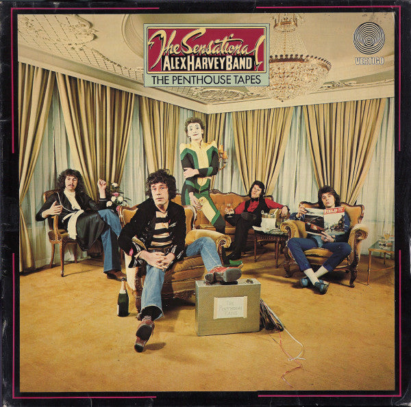 The Sensational Alex Harvey Band : The Penthouse Tapes (LP, Album, Gat)