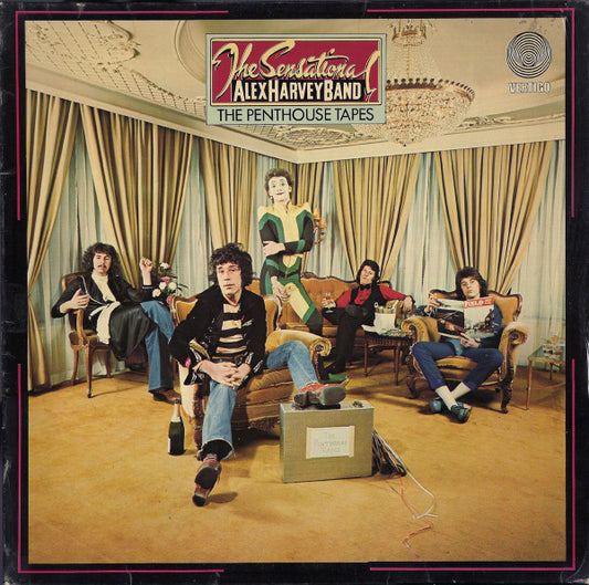 The Sensational Alex Harvey Band : The Penthouse Tapes (LP, Album, Gat)