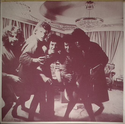 The Sensational Alex Harvey Band : The Penthouse Tapes (LP, Album, Gat)