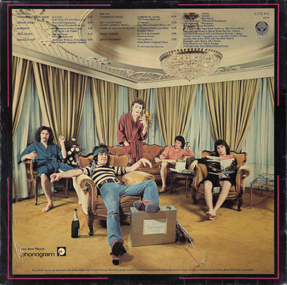 The Sensational Alex Harvey Band : The Penthouse Tapes (LP, Album, Gat)