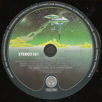 The Sensational Alex Harvey Band : The Penthouse Tapes (LP, Album, Gat)