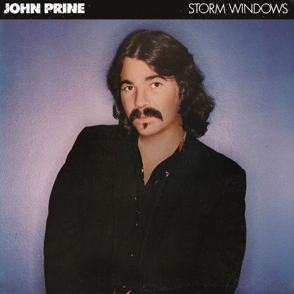 John Prine : Storm Windows (LP, Album, SP)