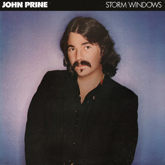 John Prine : Storm Windows (LP, Album, SP)