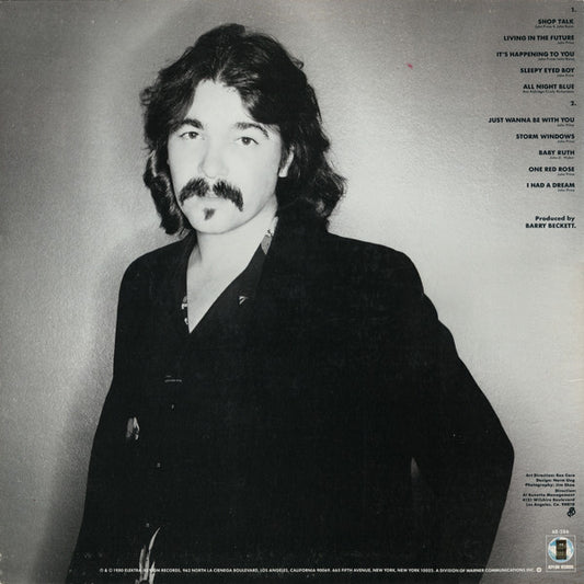 John Prine : Storm Windows (LP, Album, SP)