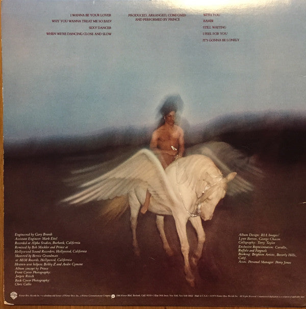 Prince : Prince (LP, Album, RE, Spe)
