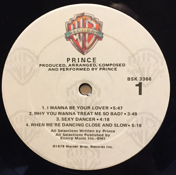 Prince : Prince (LP, Album, RE, Spe)