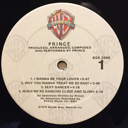 Prince : Prince (LP, Album, RE, Spe)