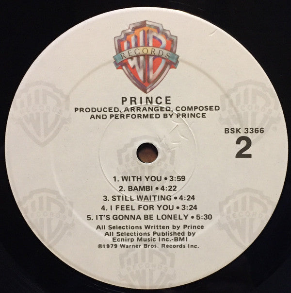 Prince : Prince (LP, Album, RE, Spe)