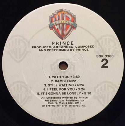 Prince : Prince (LP, Album, RE, Spe)