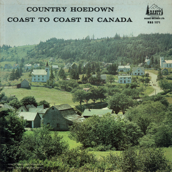 Various : Country Hoedown Coast To Coast In Canada (LP, Comp)