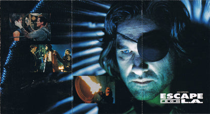 Various : Music From And Inspired By John Carpenter's Escape From L.A. (Cass, SR)