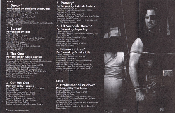 Various : Music From And Inspired By John Carpenter's Escape From L.A. (Cass, SR)