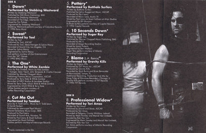 Various : Music From And Inspired By John Carpenter's Escape From L.A. (Cass, SR)