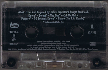 Various : Music From And Inspired By John Carpenter's Escape From L.A. (Cass, SR)