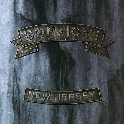Bon Jovi : New Jersey (LP, Album, Club)