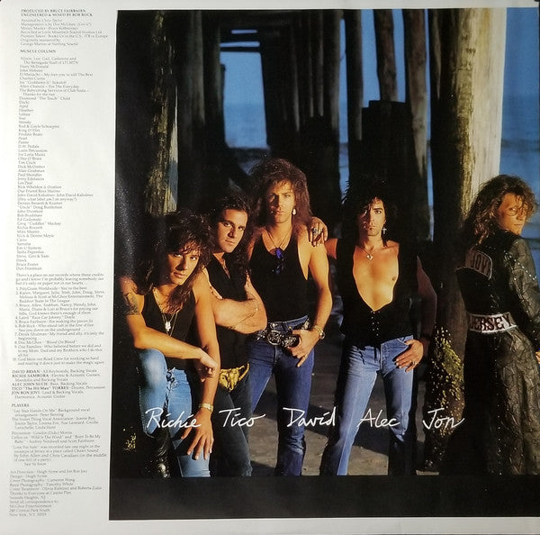 Bon Jovi : New Jersey (LP, Album, Club)
