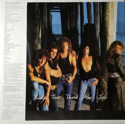Bon Jovi : New Jersey (LP, Album, Club)