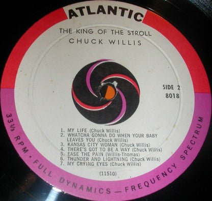 Chuck Willis : King Of The Stroll (LP, Album, Mono, RP, MGM)