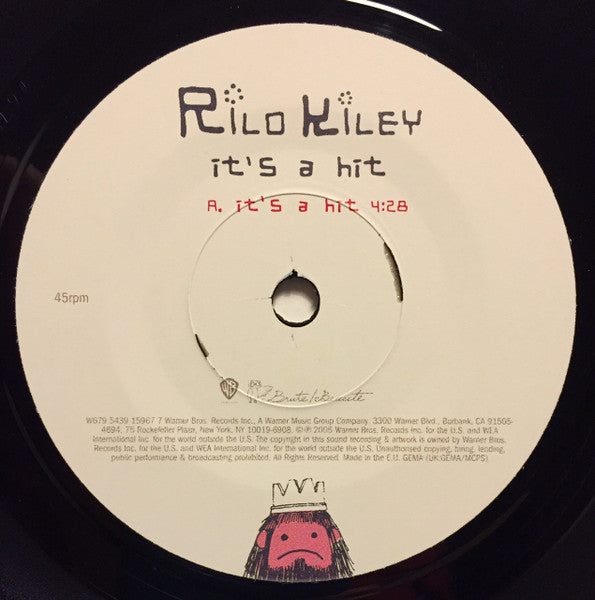 Rilo Kiley : It's A Hit (7", Single)