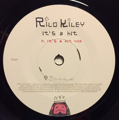 Rilo Kiley : It's A Hit (7", Single)