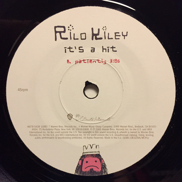 Rilo Kiley : It's A Hit (7", Single)