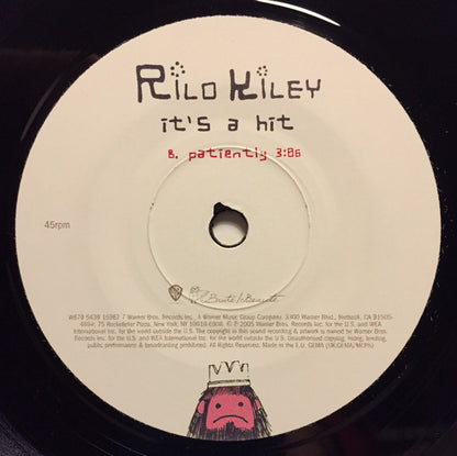 Rilo Kiley : It's A Hit (7", Single)