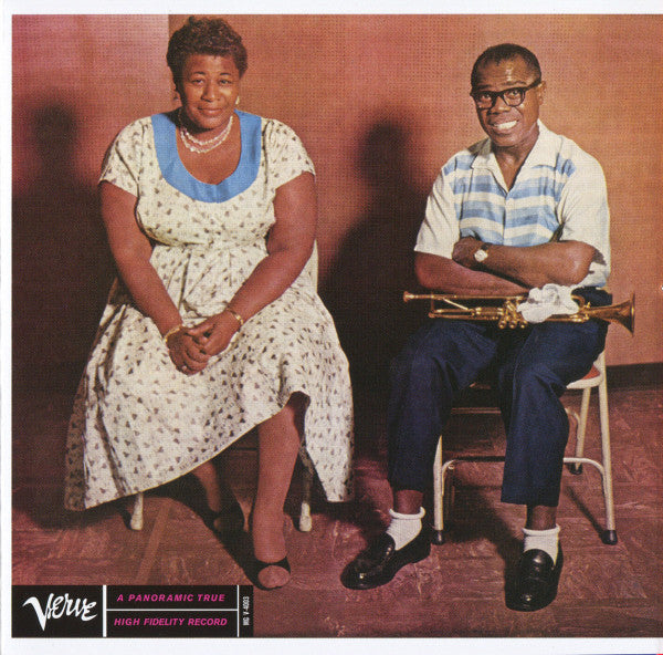 Ella* And Louis* : Ella And Louis (SACD, Hybrid, Album, Mono, RE)